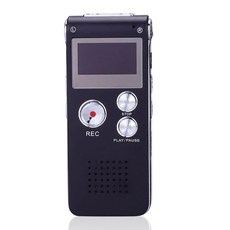 고스트헌팅 EVP 녹음기 초자연적 Generic Ghost GB 8GB 만능인 블랙, 검은색