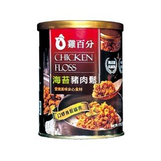 豬肉鬆 海苔口味 台灣豬 古早味, 1個