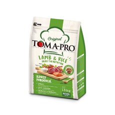 TOMA-PRO 優格成犬羊肉小顆粒配方 毛髮柔亮 7公斤, 羊+米, 7kg, 1個