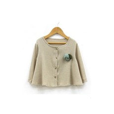 패션스타트 패턴인 P020 Cardigan 아동 가디건 옷 패턴 도안 옷본 아동복, 1개, 혼합