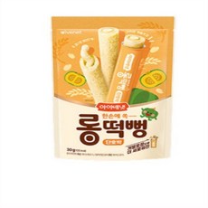 아이배냇 롱떡뻥, 1개, 30g, 단호박맛