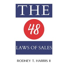 (영문도서) The 48 Laws of Sales Paperback, Independently Published, English, 9798326095947