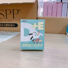 美神契約 維生素B群 C, 1個, 挺E鈣+D+K2+鎂+鋅 一盒