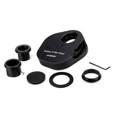 Svbony SV133 망원경 필터 휠 1.25/2인치 금속 필터 천체 망원경용 망원경 접안렌즈 5개 위치, 1.25-in