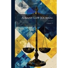 (英文書)Albany Law Journal; Volume 17 平裝版, Nabu Press, 英文