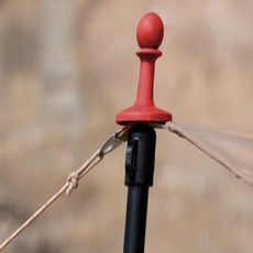 방지 대비 보호캡 낙뢰 타프, 레드(4P), 레드(4P)