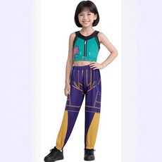 獵魔女團流行歌手印花套裝