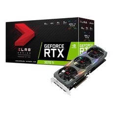 PNY XLR8 지포스 RTX 3070 Ti UPRISING EPIC-X RGB D6X 8GB Triple, PNY 지포스 RTX 3070 Ti 8GB Triple