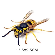 3d 인공 곤충 오토바이 스티커 전면 카울 연료 탱크 사이드 페어링 장식 비닐 데칼 동물 모터 액세서리, 08 D, [08] D