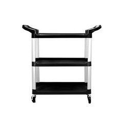 세차카트 이동식 정리함 도구 공구함 카센터용 손수레 보관함 스툴 작업 셀프 공구 도구함, 블랙