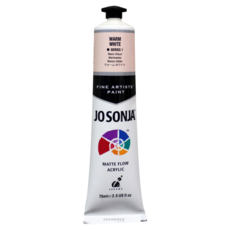 조소냐 아크릴 물감 75ml S1-138번 Warm White 웜 화이트