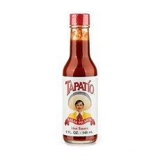 타파티오 핫 소스 5온스 (2개입) Tapatio Sauce Hot 5 oz (pack of 2), 1개
