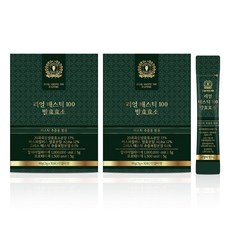 매스틱 효소 리얼매스틱100 발효 소화 곡물20종 인절미맛, 2박스, 30회분