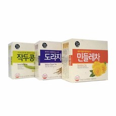 위블리 도라지차 작두콩차 민들레차 40티백, 우리차 작두콩차40티백, 1, 1g, 40