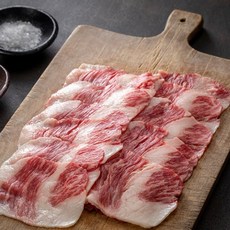 한우 차돌박이 1+ 200g x 5개, 단품, 단품