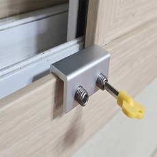 안다미로스토어 창문 열림방지 고정장치 스토퍼 창문고정장치, 2구, 1개