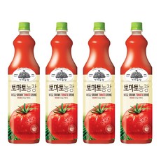 웅진 가야농장 토마토 주스, 1.5L, 5개