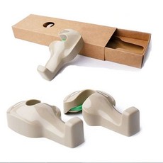 아이보리 고급 행거 후크 걸이 자동차 헤드레스트 자동차 행거 걸이 고급 옷거치대 후크 아이보리 dew+929ul