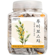 이너블릭 PLA 친환경 필터 루이보스 티백, 1개, 100개입, 1g