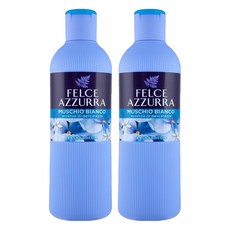 펠체아주라 머스크 바디워시, 2개, 650ml