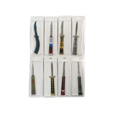 [한스지몰] 플라이나이프 발리송 장난감칼, 5번, 1개