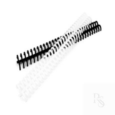 셀프제본 바인더링 과제, 블랙 10mm