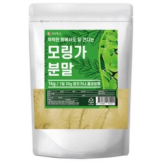 건강중심 모링가 잎 분말 가루, 1kg, 1개