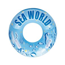 행운몰 80cm 씨월드 손잡이 튜브 블루 손잡이튜브KC인증