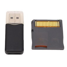 EBTOOLS 2025 R4 비디오 게임 메모리 카드 ASIC 칩 리더기가 있는 플래시 맞춤형 인터페이스 XL 2DS 3DS 뉴 XL용 실버 6
