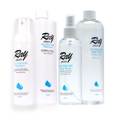 레이펄스 워터리스 샴푸/ 바디워시, 200ml, 1개