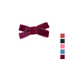 탑텐키즈 탑텐키즈 여아 벨벳 헤어핀_MKA5AZ2215