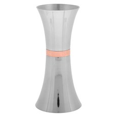 Zerodeko 스테인리스 스틸 듀얼 - 홈 바 및 전문 바텐딩용 정밀한 측정을 위한 칵테일 도구 지거, Zerodeko 스테인리스 스틸 듀얼 - 홈 바 및 전