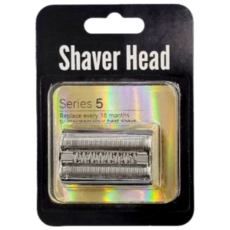 Series 5 刮鬍刀頭，男士理容替換刀頭，保持最佳刮鬍體驗, 1個, 1個裝