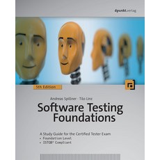 (영문도서) Software Testing Foundations 5th Edition: A Study Guide for the Certified Tester Exam Paperback, Rocky Nook, English, 9781681988535
