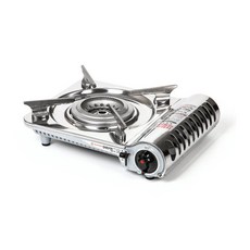 캠핑용 휴대용 가스렌지 강력 화력 소형가스렌지, 1개