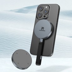 PowerRider HB-P27 M.2 NVMe SSD 迷你HDMI 磁吸集線器, 鈦金灰, 1個