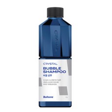 불스원 크리스탈 버블 세차샴푸 1.2L/셀프세차/카샴푸, 1L, 4개
