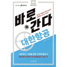 바로 간다: 대한항공:베스트 애널리스트의 분석과 취업멘토 교수의 가이드, 프리이코노미북스