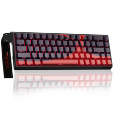 AULA WIN 68HE PRO MAX 마그네틱 축 게이밍 키보드 유선, RGB Wired, WIN68HE MAX red