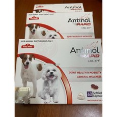 JI寵物 安適得 酷版 60粒 犬貓用 獸醫院產品, 1個