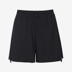 휠라 공식 경량 스트레치 사이드 스트링 반바지 FS2TRG2453F BLK