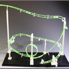 중력 위치 속도에너지 구조원리이해 창작 롤러코스터 조립 과학교구 놀이학습 교구