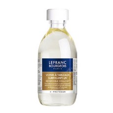 르프랑 엑스트라 파인 픽쳐 바니쉬 (250ml) 유화 아크릴 공용 antiUV, 1개, 250ml