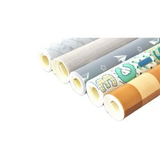 발코니 롤매트 150cmx30m놀이방 층간소음 유아 매트 거실매트 간편설치 빌라 베란다, 150cmx30m 네모세모