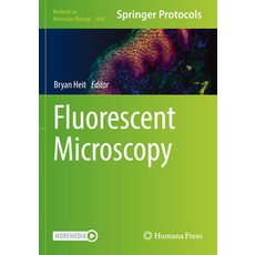 (영문도서) Fluorescent Microscopy Paperback, Humana, English, 9781071620533