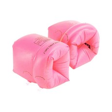 兒童手臂浮力圈 泳圈 幼兒游泳臂圈, 1個, 一般手臂浮圈-粉