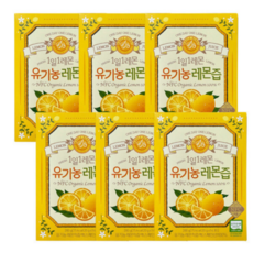 홀베리 1일 1레몬 유기농 레몬즙, 280g