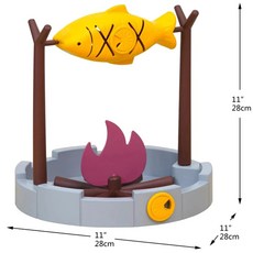 【限時下殺】保固五年 Cartry凱瑞官方正品 寵物烤魚玩具 貓玩具 漏食器 寵物玩具 漏食玩具 旋轉烤魚貓玩具, 1個, 旋轉烤魚玩具官方正品/保固五年