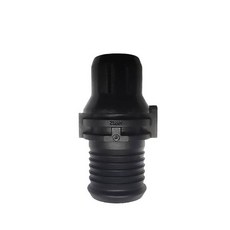 NW12 수 커넥터 엔드 피스 자동 배기관 퀵 1pc