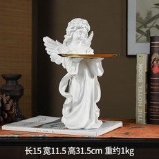 托盤天使擺設, 托盤天使